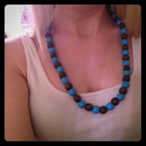 Beaded necklace