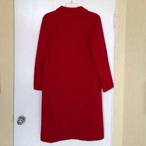 Anne Klein Jackets & Coats - Red wool blend coat Anne Klein Jackets & Coats - Red wool blend coat