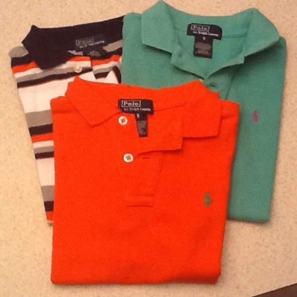 3 Polo Shirts