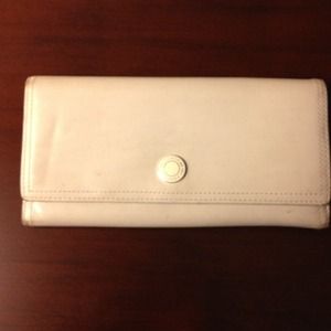Coach leather wallet