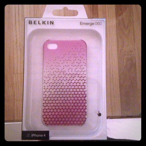 Belkin iPhone 4/4s phone case brand new in box!!!