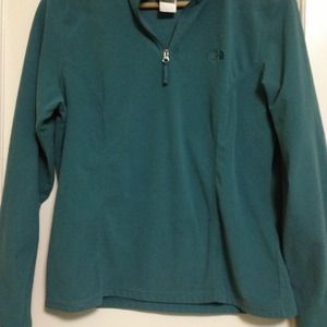 The North Face half zip fleece