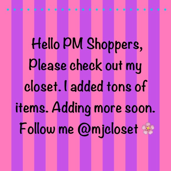 Visit my closet. Make me some offers 💗