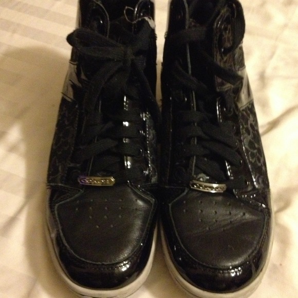 Coach high tops