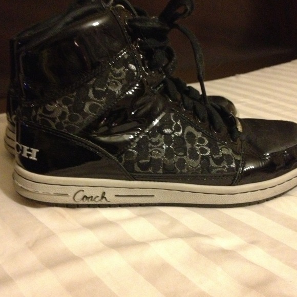 Coach high tops - Picture 2 of 3