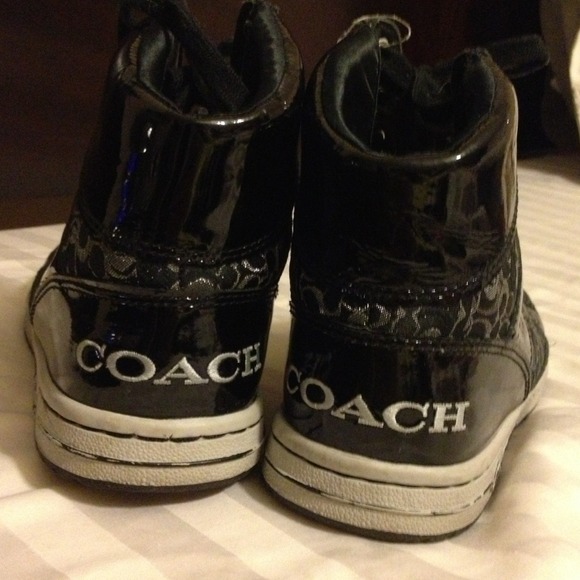 Coach high tops - Picture 3 of 3