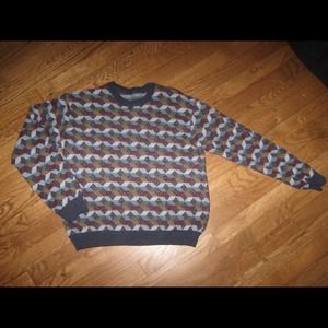 Geometric Hipster Sweater