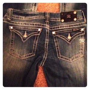 Boot cut MISSME jeans!