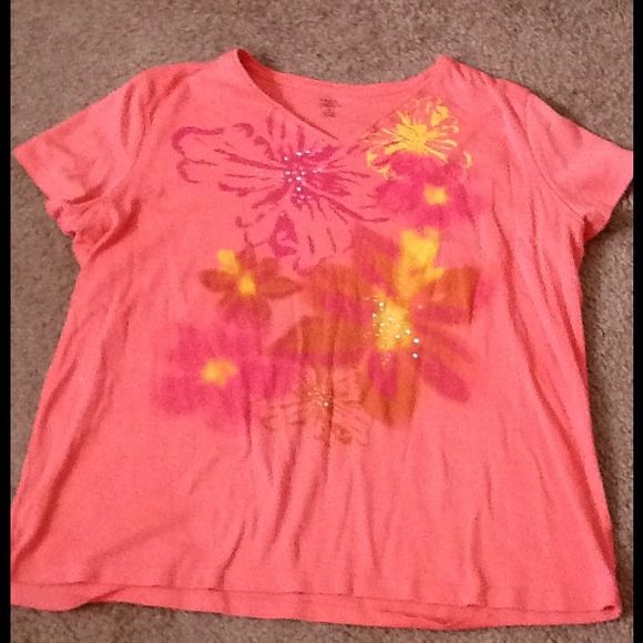 T-shirt.  Worn once.