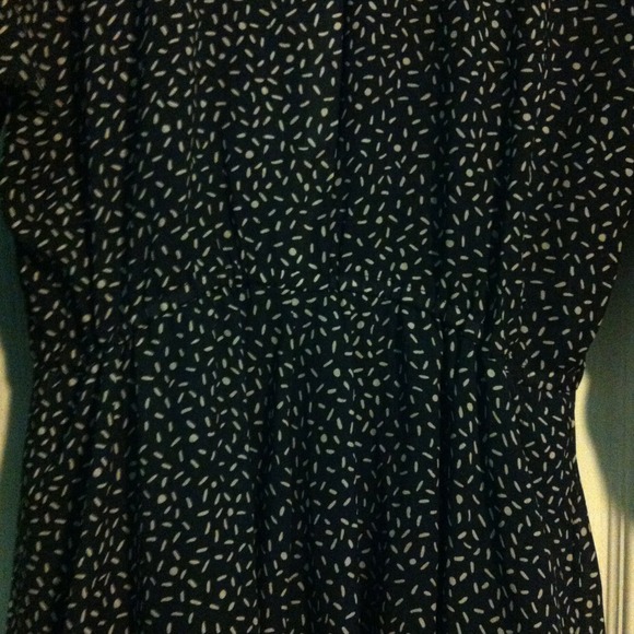Vintage patterned dress - Picture 3 of 3