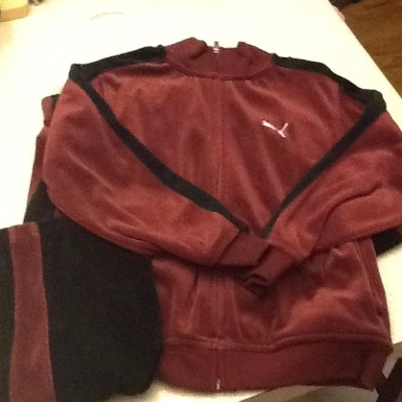 Velvet Track Suit "reserved"