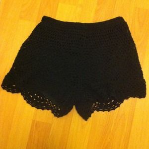 Crotchet Shorts