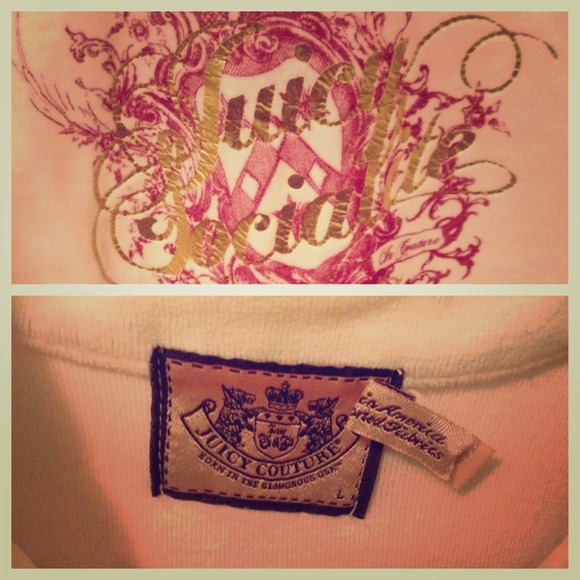 Price slashed! JUICY COUTURE track suit jacket!
