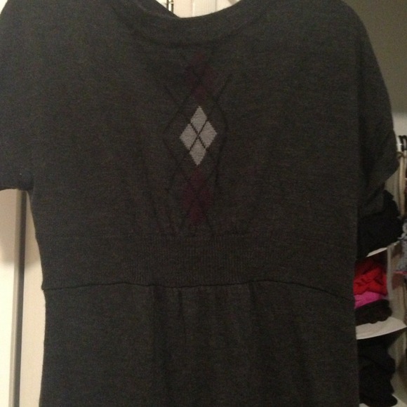 Cute Prep Sweater Dress!