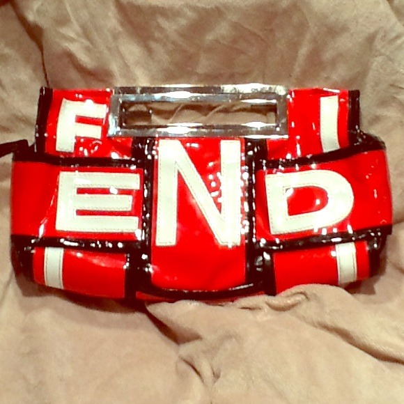 FENDI inspired clutch