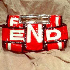 FENDI inspired clutch