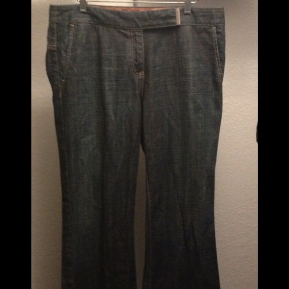 elie tahari size 10 denim