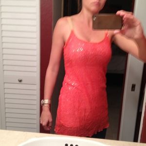 Free people tank-Coral sequence