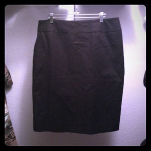 chloe madison size 14 black dress skirt