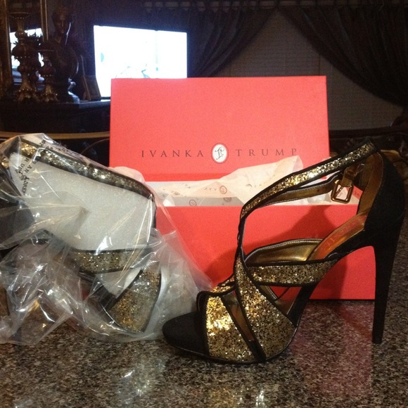 Ivanka Trump Heel - REDUCED!!AGAIN!!!!!!