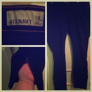 Old Navy skinny jeans