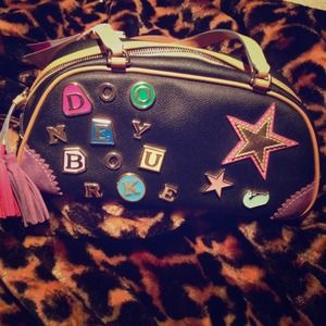 Auth Dooney & Bourke Charm collection mini Duffle