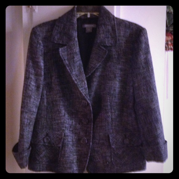 🚫SOLD🚫Ann Taylor Tweed Blazer