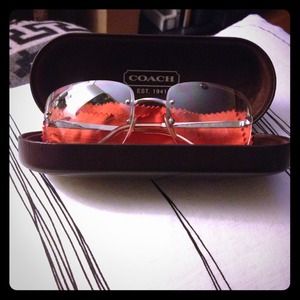 Coach sunglasses