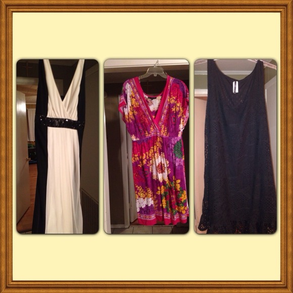 3 dresses for a really low price