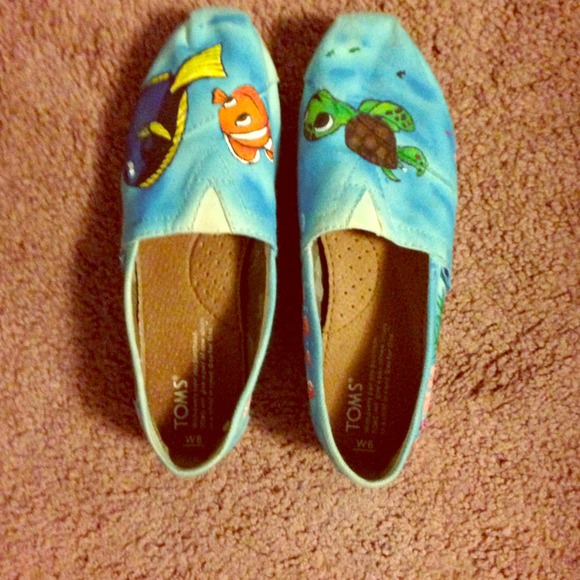 Finding Nemo TOMS