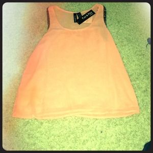 🎉SOLD🎉Orange top :)