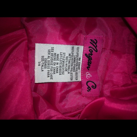 pink and sequins prom dress - Picture 4 of 4