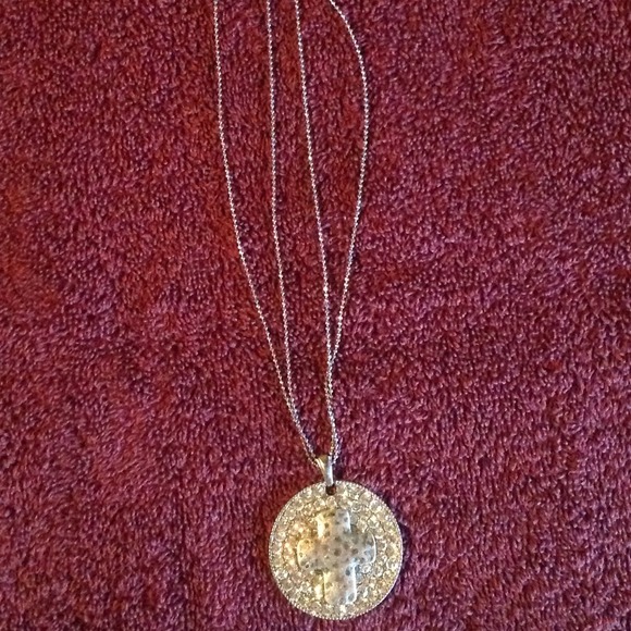 Unique cross necklace