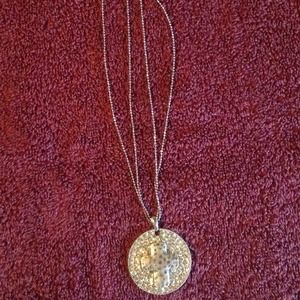 Unique cross necklace