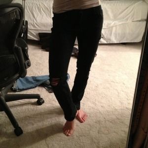 Black jeans