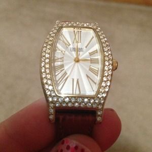 Swarovski Crytal Lanciani Watch