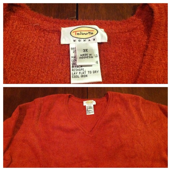 Talbots women's sweater
