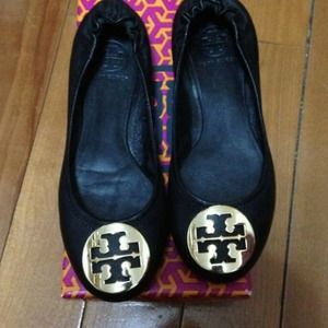 Authentic Tory Burch Reva Flats