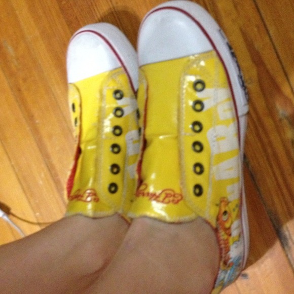 Authentic Ed hardy sneakers