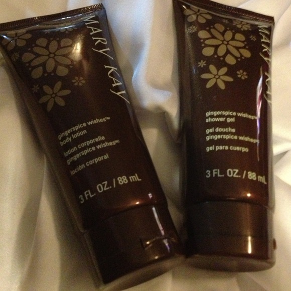"SOLD".          Shower gel & lotion