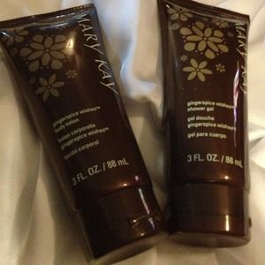 "SOLD". Shower gel & lotion