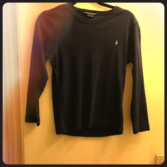 Ralph Lauren Long Sleeve Tee - Picture 1 of 3