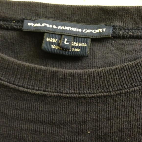 Ralph Lauren Long Sleeve Tee - Picture 3 of 3