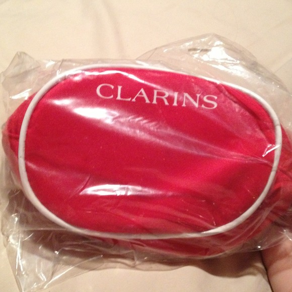 Clarins Make up bag!!