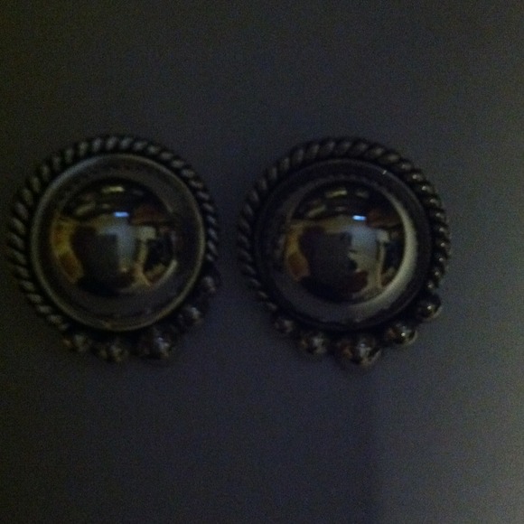 Silpada sterling silver earrings