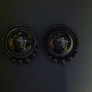 Silpada sterling silver earrings