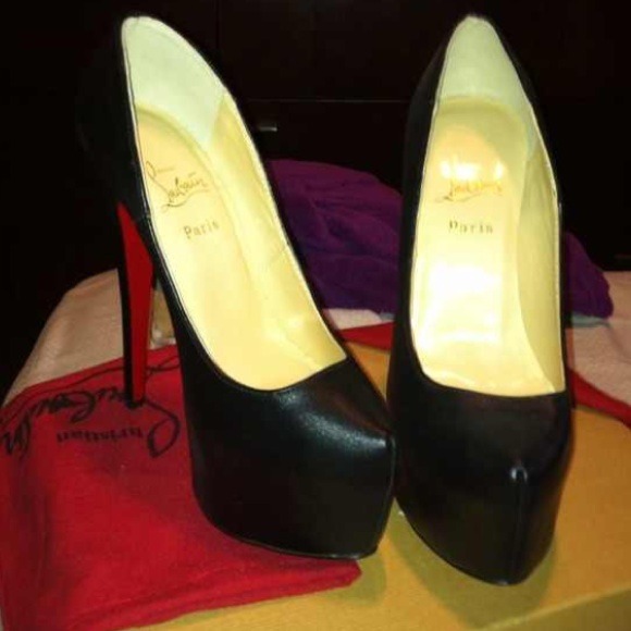 Christian Louboutin daffodil