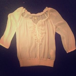Hollister blouse