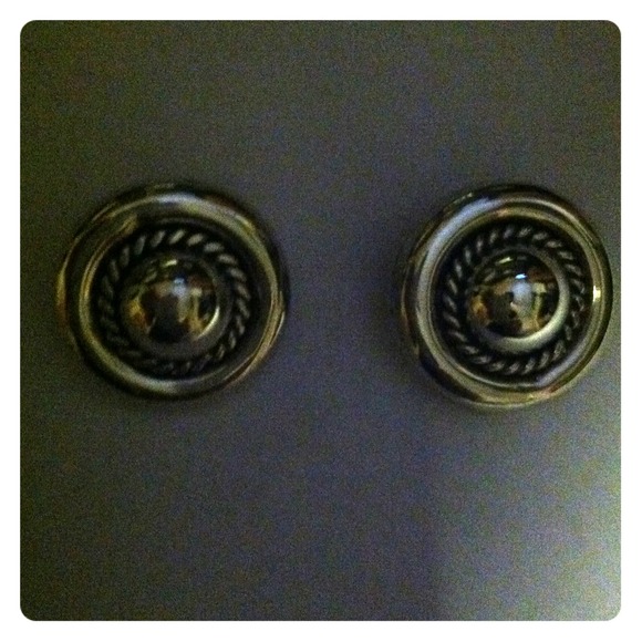 Silpada sterling silver earrings