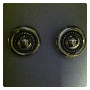 Silpada sterling silver earrings